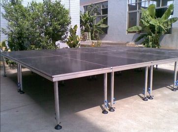 Alloy Assembly Portable Stage Platforms For Sound System And Dj Equipments