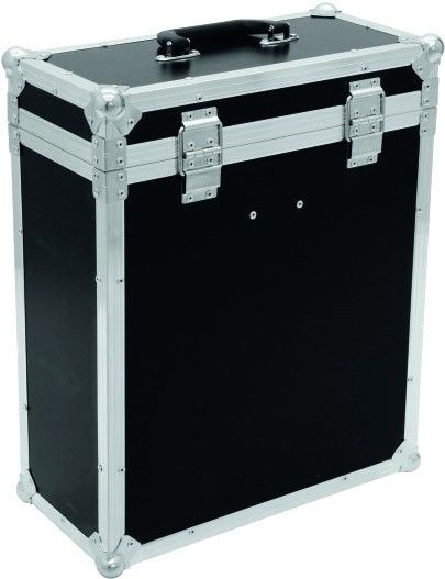 Black color Portable Mixer Cases / Aluminum Tool Cases  / Keyboard Flight Case