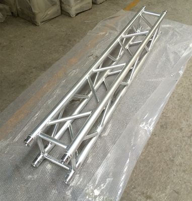 2 متر 4 الجانبين هدفين أنبوب 290 * 290mm حنفية الألومنيوم المرحلة تروس للخارجية وداخلية